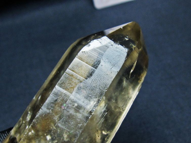 レムリアンシード スモーキークォーツ 原石 ブラジル ミナスジェライス州 コリント産 一点物 171-7361
