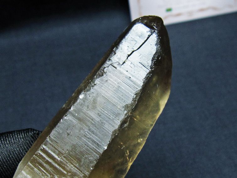 レムリアンシード スモーキークォーツ 原石 ブラジル ミナスジェライス州 コリント産 一点物 171-7363