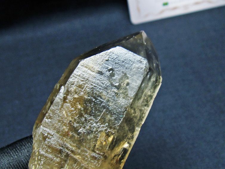 レムリアンシード スモーキークォーツ 原石 ブラジル ミナスジェライス州 コリント産 一点物 171-7364