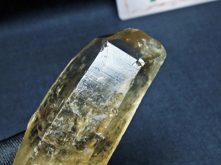 レムリアンシード スモーキークォーツ 原石 ブラジル ミナスジェライス州 コリント産 一点物 171-7364