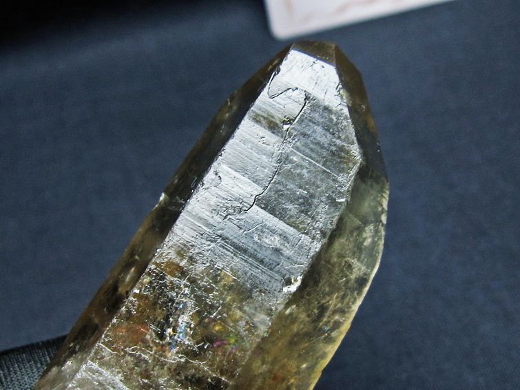 レムリアンシード スモーキークォーツ 原石 ブラジル ミナスジェライス州 コリント産 一点物 171-7364