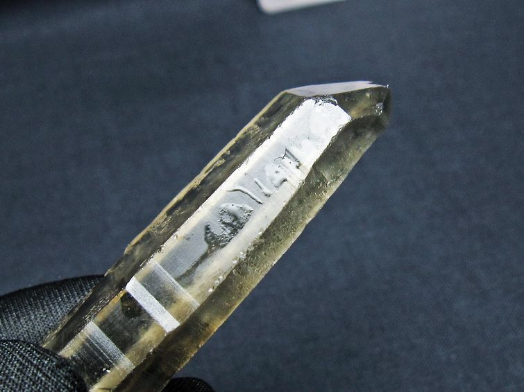 レムリアンシード スモーキークォーツ 原石 ブラジル ミナスジェライス州 コリント産 一点物 171-7365
