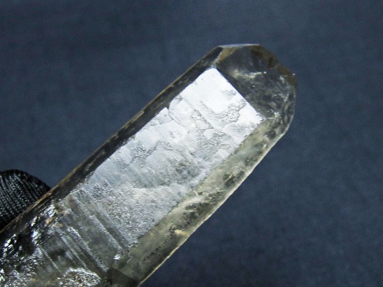 レムリアンシード スモーキークォーツ 原石 ブラジル ミナスジェライス州 コリント産 一点物 171-7365
