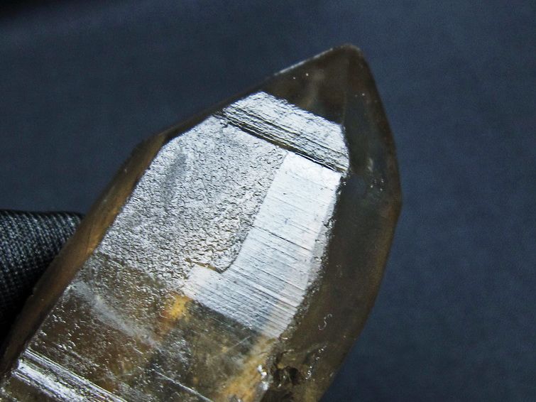 レムリアンシード スモーキークォーツ 原石 ブラジル ミナスジェライス州 コリント産 一点物 171-7366