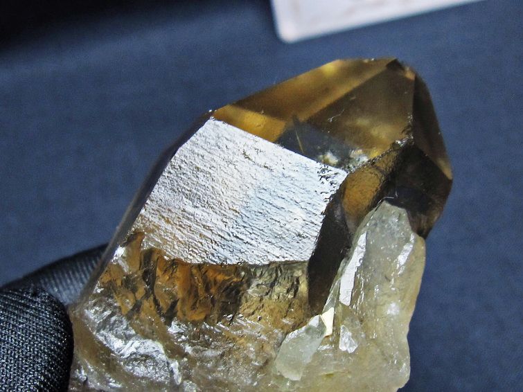 レムリアンシード スモーキークォーツ 原石 ブラジル ミナスジェライス州 コリント産 一点物 171-7367