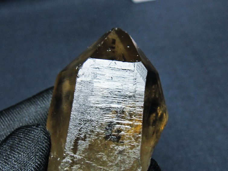 レムリアンシード スモーキークォーツ 原石 ブラジル ミナスジェライス州 コリント産 一点物 171-7368