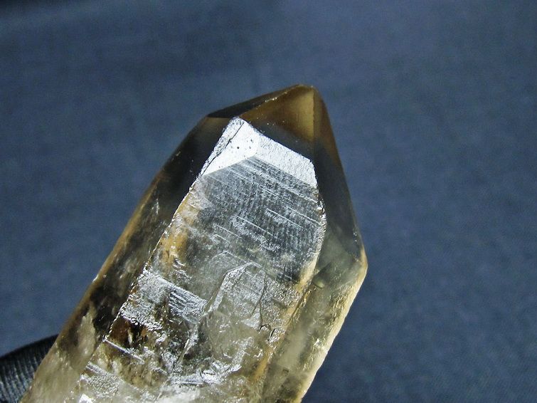 レムリアンシード スモーキークォーツ 原石 ブラジル ミナスジェライス州 コリント産 一点物 171-7370