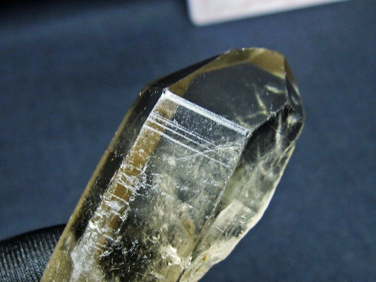 レムリアンシード スモーキークォーツ 原石 ブラジル ミナスジェライス州 コリント産 一点物 171-7372