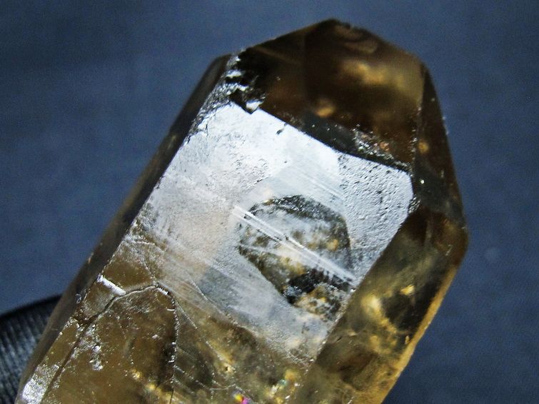レムリアンシード スモーキークォーツ 原石 ブラジル ミナスジェライス州 コリント産 一点物 171-7375