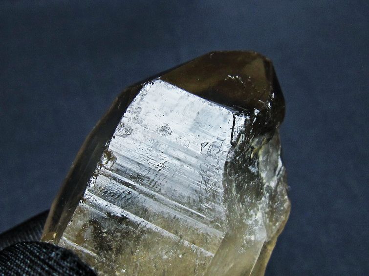 レムリアンシード スモーキークォーツ 原石 ブラジル ミナスジェライス州 コリント産 一点物 171-7376