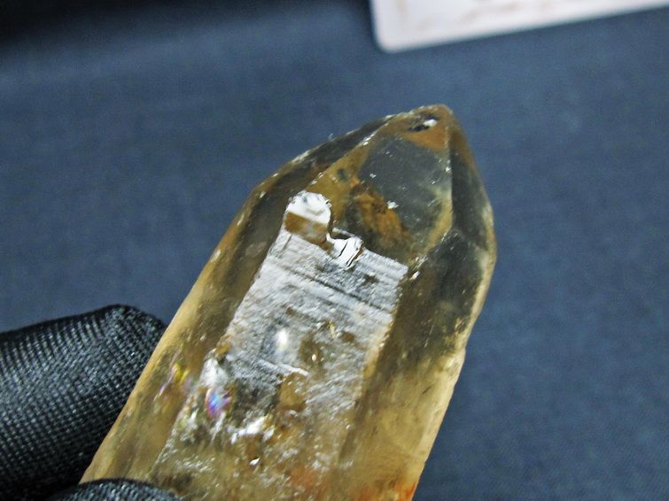 レムリアンシード スモーキークォーツ 原石 ブラジル ミナスジェライス州 コリント産 一点物 171-7377
