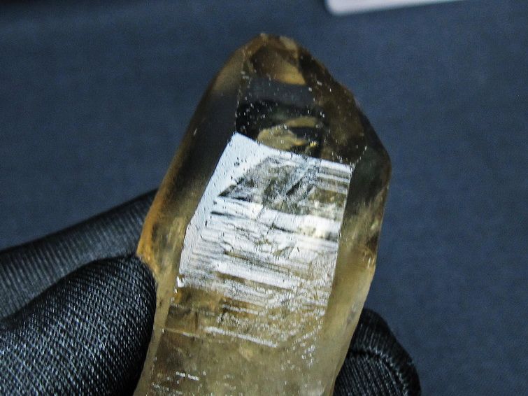 レムリアンシード スモーキークォーツ 原石 ブラジル ミナスジェライス州 コリント産 一点物 171-7378