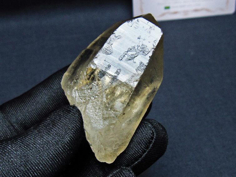 レムリアンシード スモーキークォーツ 原石 ブラジル ミナスジェライス州 コリント産 一点物 171-7379