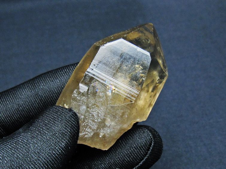 レムリアンシード スモーキークォーツ 原石 ブラジル ミナスジェライス州 コリント産 一点物 171-7384
