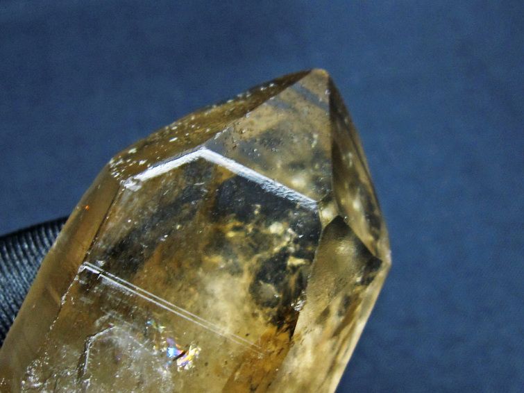 レムリアンシード スモーキークォーツ 原石 ブラジル ミナスジェライス州 コリント産 一点物 171-7384