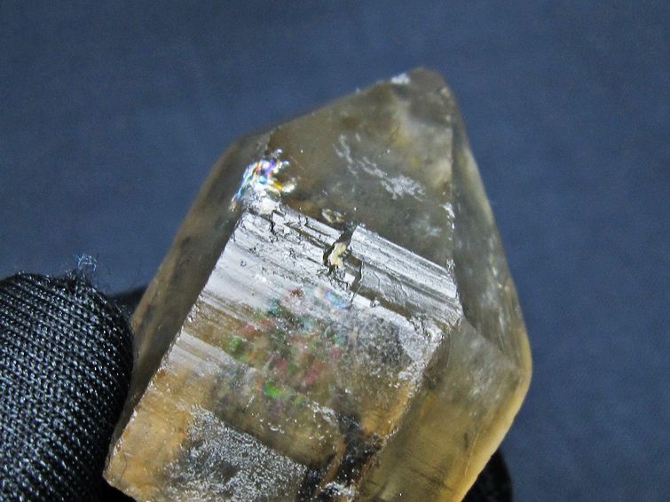 レムリアンシード スモーキークォーツ 原石 ブラジル ミナスジェライス州 コリント産 一点物 171-7385
