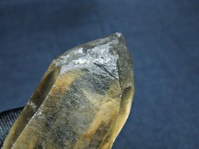 レムリアンシード スモーキークォーツ 原石 ブラジル ミナスジェライス州 コリント産 一点物 171-7393