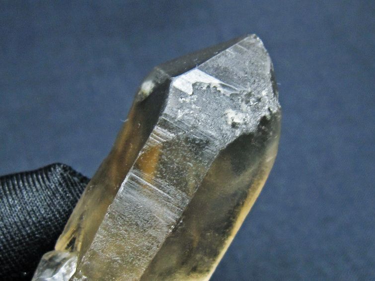 レムリアンシード スモーキークォーツ 原石 ブラジル ミナスジェライス州 コリント産 一点物 171-7393