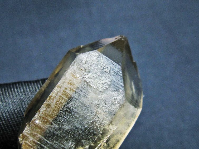 レムリアンシード スモーキークォーツ 原石 ブラジル ミナスジェライス州 コリント産 一点物 171-7397