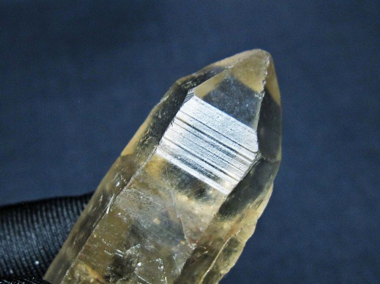 レムリアンシード スモーキークォーツ 原石 ブラジル ミナスジェライス州 コリント産 一点物 171-7398