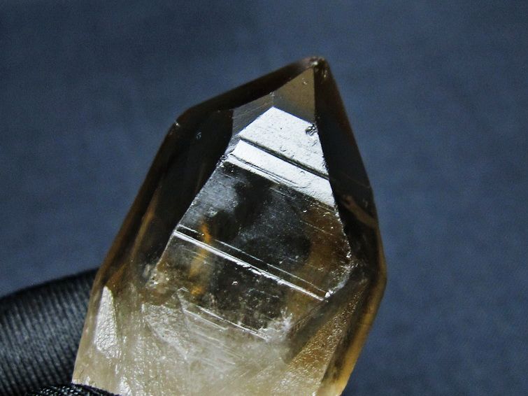 レムリアンシード スモーキークォーツ 原石 ブラジル ミナスジェライス州 コリント産 一点物 171-7399