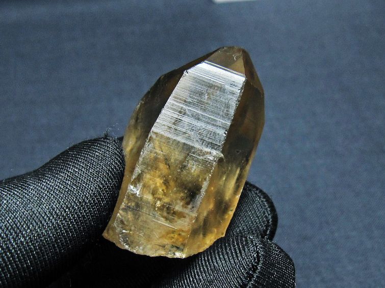 レムリアンシード スモーキークォーツ 原石 ブラジル ミナスジェライス州 コリント産 一点物 171-7400