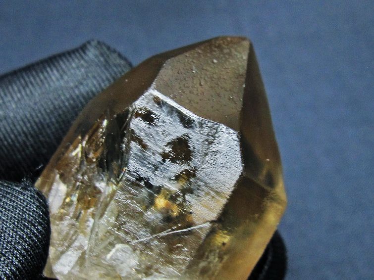 レムリアンシード スモーキークォーツ 原石 ブラジル ミナスジェライス州 コリント産 一点物 171-7401