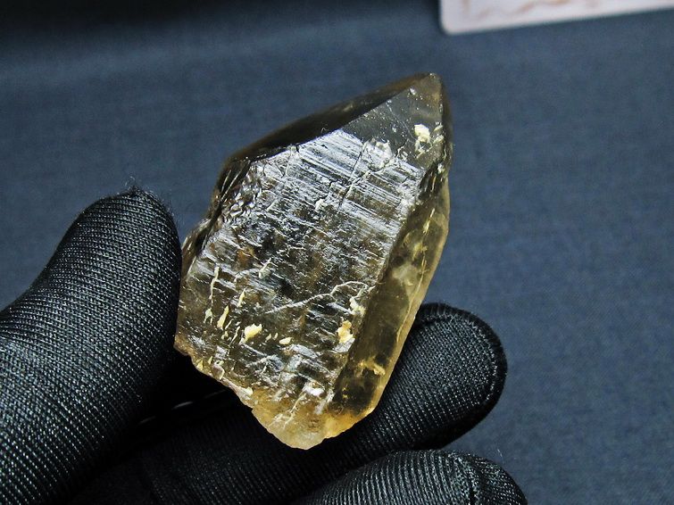 レムリアンシード スモーキークォーツ 原石 ブラジル ミナスジェライス州 コリント産 一点物 171-7405