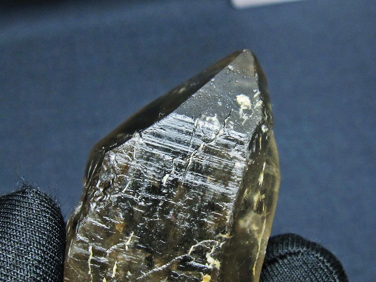 レムリアンシード スモーキークォーツ 原石 ブラジル ミナスジェライス州 コリント産 一点物 171-7405