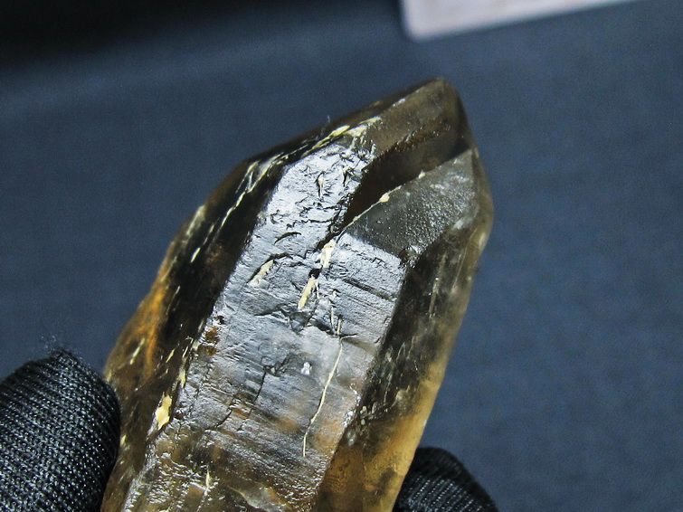 レムリアンシード スモーキークォーツ 原石 ブラジル ミナスジェライス州 コリント産 一点物 171-7405