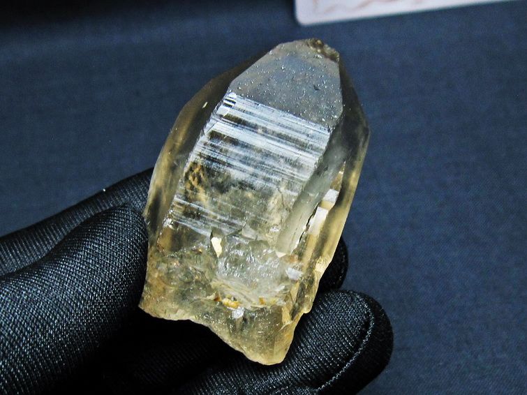 レムリアンシード スモーキークォーツ 原石 ブラジル ミナスジェライス州 コリント産 一点物 171-7408