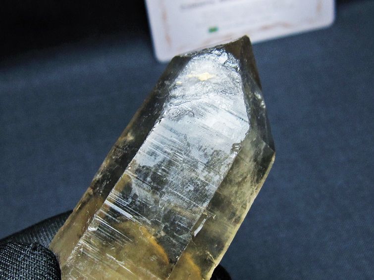 レムリアンシード スモーキークォーツ 原石 ブラジル ミナスジェライス州 コリント産 一点物 171-7410