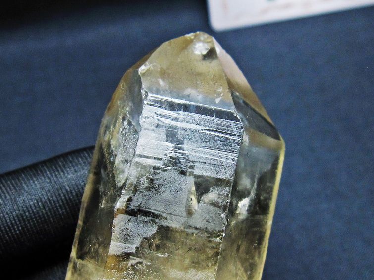 レムリアンシード スモーキークォーツ 原石 ブラジル ミナスジェライス州 コリント産 一点物 171-7411