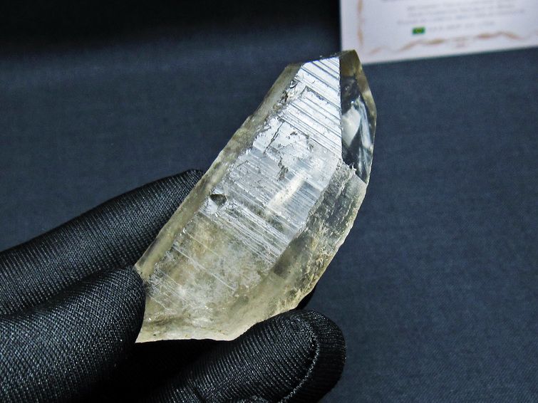 レムリアンシード スモーキークォーツ 原石 ブラジル ミナスジェライス州 コリント産 一点物 171-7414