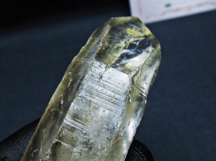 レムリアンシード スモーキークォーツ 原石 ブラジル ミナスジェライス州 コリント産 一点物 171-7414