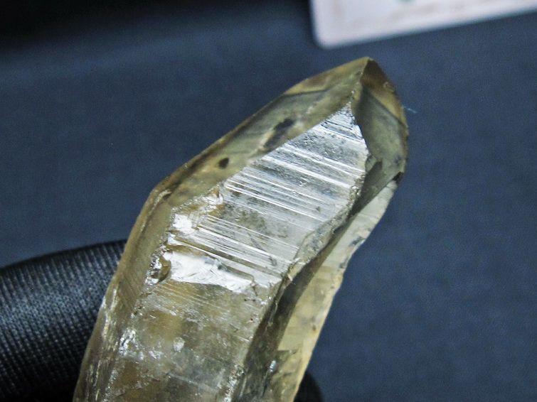 レムリアンシード スモーキークォーツ 原石 ブラジル ミナスジェライス州 コリント産 一点物 171-7414