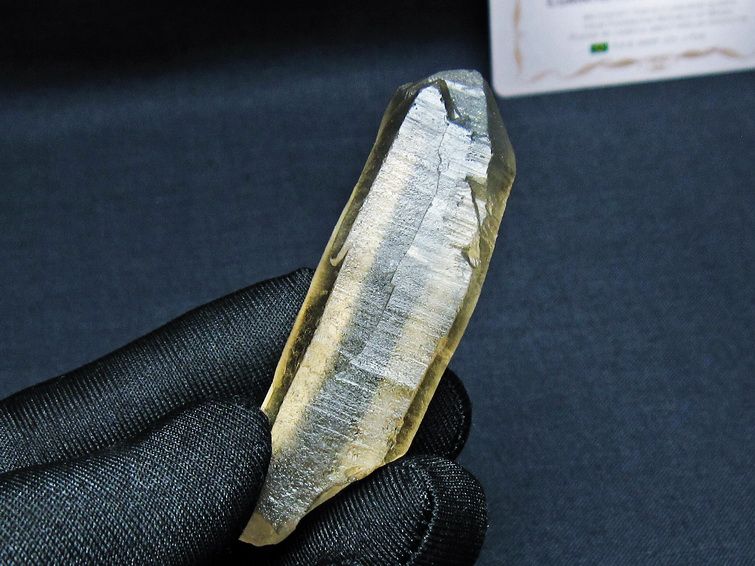 レムリアンシード スモーキークォーツ 原石 ブラジル ミナスジェライス州 コリント産 一点物 171-7416