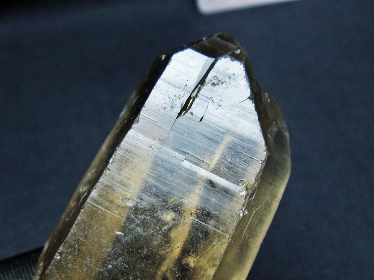 レムリアンシード スモーキークォーツ 原石 ブラジル ミナスジェライス州 コリント産 一点物 171-7417