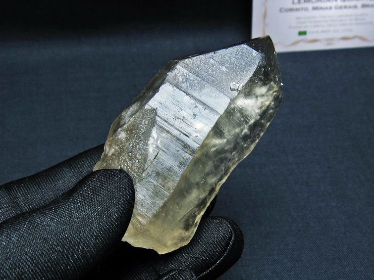 レムリアンシード スモーキークォーツ 原石 ブラジル ミナスジェライス州 コリント産 一点物 171-7418