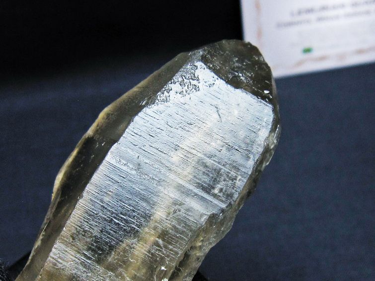 レムリアンシード スモーキークォーツ 原石 ブラジル ミナスジェライス州 コリント産 一点物 171-7418