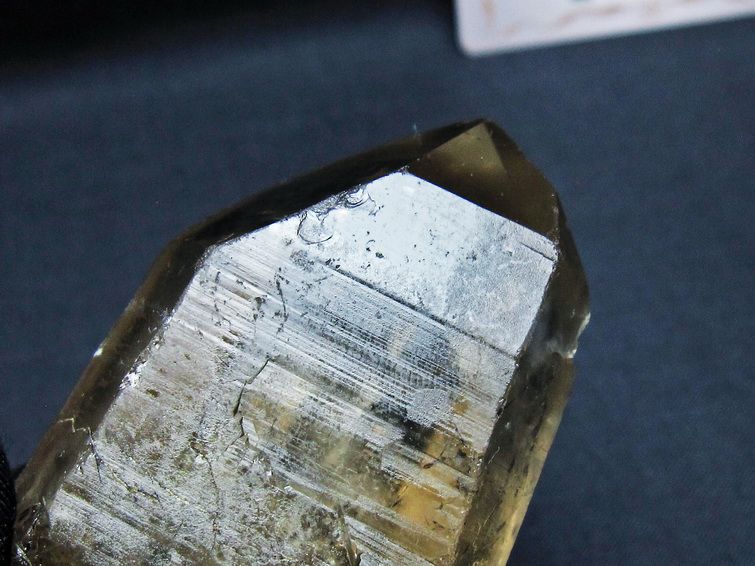 レムリアンシード スモーキークォーツ 原石 ブラジル ミナスジェライス州 コリント産 一点物 171-7420