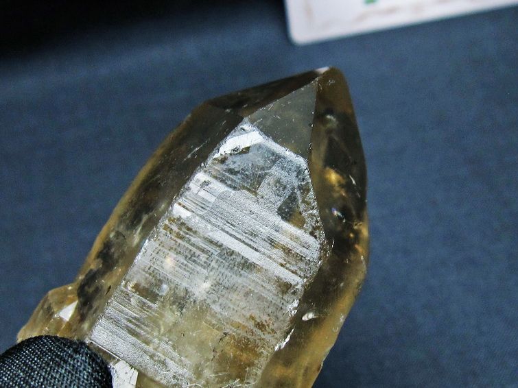 レムリアンシード スモーキークォーツ 原石 ブラジル ミナスジェライス州 コリント産 一点物 171-7420