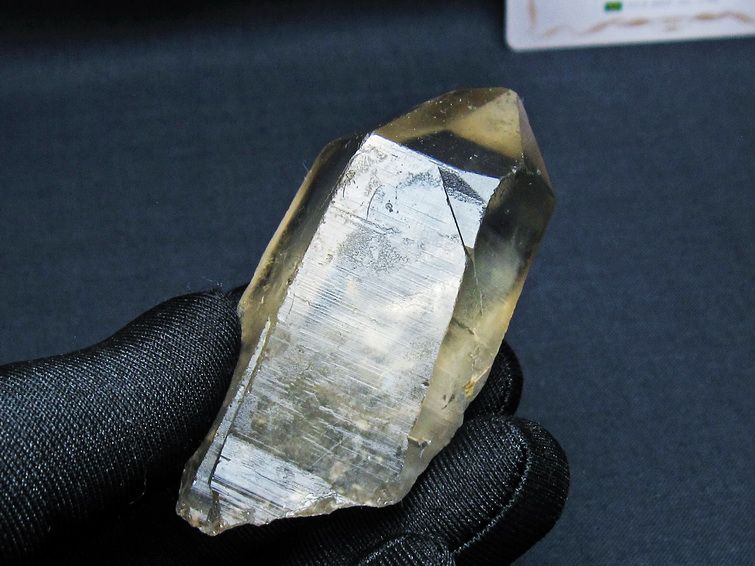 レムリアンシード スモーキークォーツ 原石 ブラジル ミナスジェライス州 コリント産 一点物 171-7421