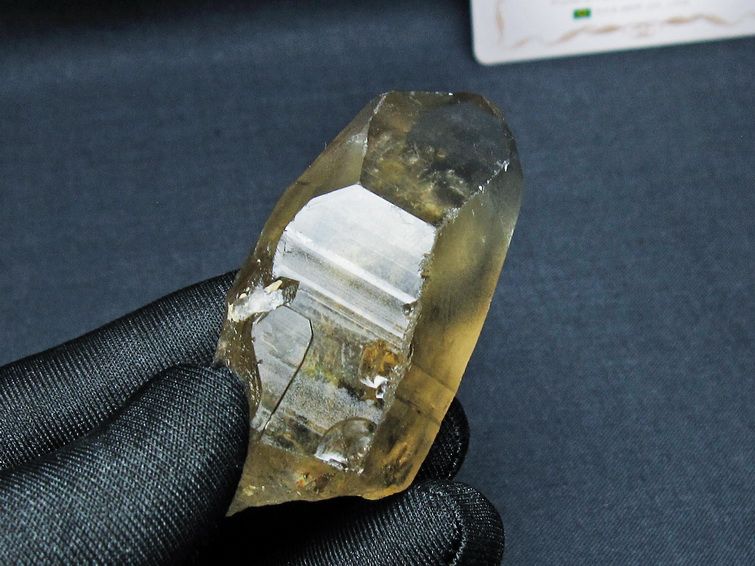 レムリアンシード スモーキークォーツ 原石 ブラジル ミナスジェライス州 コリント産 一点物 171-7423