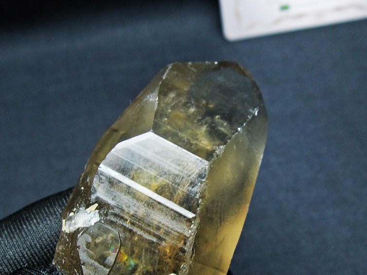 レムリアンシード スモーキークォーツ 原石 ブラジル ミナスジェライス州 コリント産 一点物 171-7423