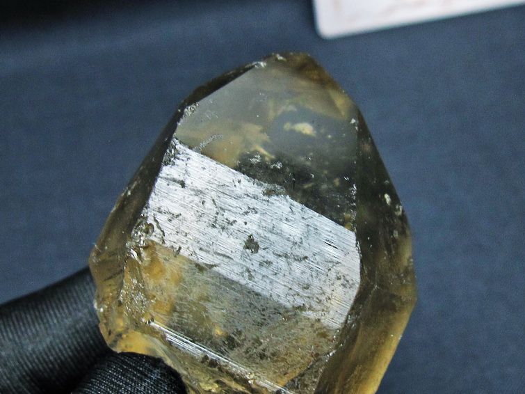 レムリアンシード スモーキークォーツ 原石 ブラジル ミナスジェライス州 コリント産 一点物 171-7424