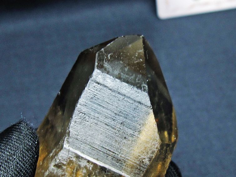 レムリアンシード スモーキークォーツ 原石 ブラジル ミナスジェライス州 コリント産 一点物 171-7425