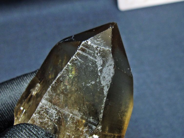 レムリアンシード スモーキークォーツ 原石 ブラジル ミナスジェライス州 コリント産 一点物 171-7425
