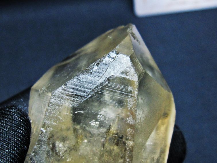 レムリアンシード スモーキークォーツ 原石 ブラジル ミナスジェライス州 コリント産 一点物 171-7426