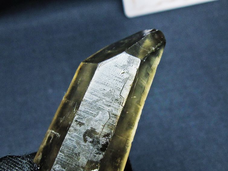 レムリアンシード スモーキークォーツ 原石 ブラジル ミナスジェライス州 コリント産 一点物 171-7427